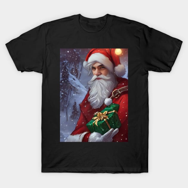 Santa's helper #7 T-Shirt by aifuntime